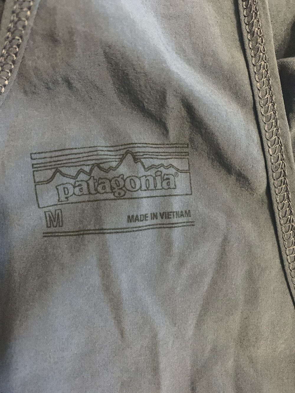 Patagonia Lightweight Sleeveless dress in Slate Blue - Picture 11 of 11